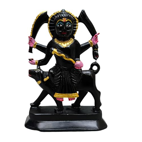 Marble Kaal Bhairav Mahakal Bhairav God Religious Statue 7