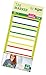 SIGEL HN202 Marque-pages rigides "Tab Marker" en film transparent, 20 feuilles de 3,8 x 5 cm, 4 couleurs