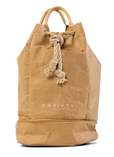 Abbiuty – Rucksack Papventure aus veganem &...