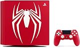 Playstation 4 Pro 2TB SSD Limited Edition Console - Marvel's Spider-Man Bundle Enhanced with Fast Solid State Drive (Renewed)