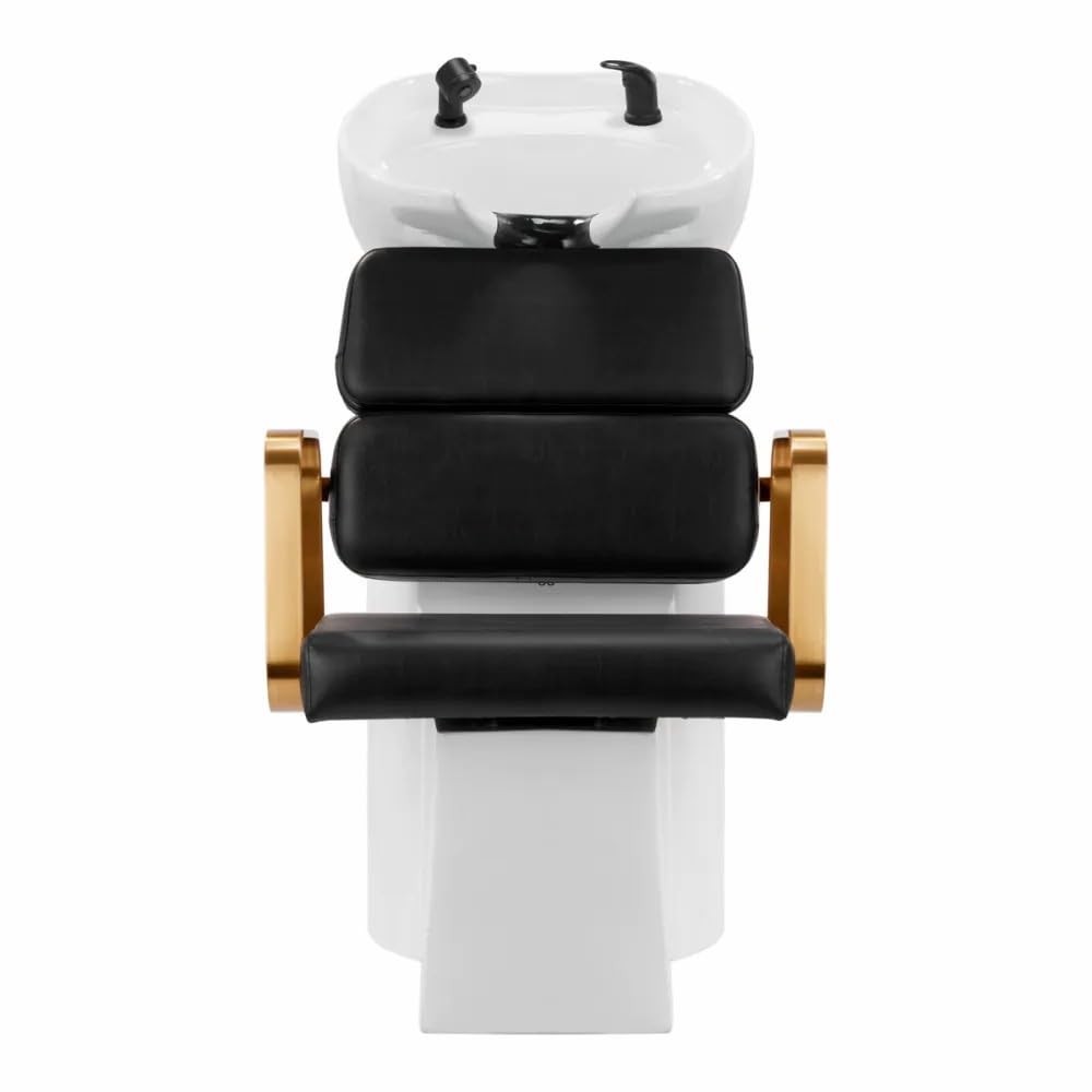 Lavatesta Parrucchiere Professionale Oro e Nero Gold