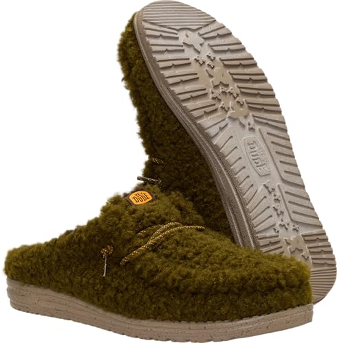 Image of HEYDUDE Men's Wally Cozy Slipper | Lightweight Men's Slip-On Shoes | Comfortable & Casual Everyday Footwear
