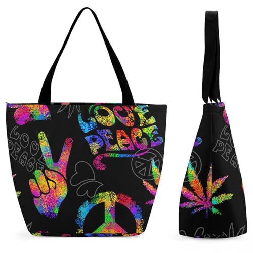 Sac à bandoulière coloré idéal pour voyage et sessions de shopping