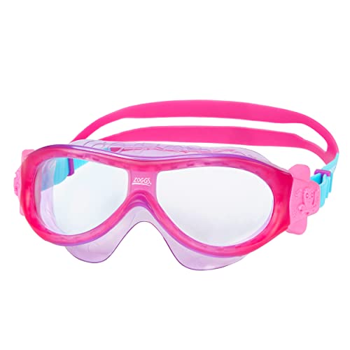 Masque de natation Zoggs Kids lunettes piscine antibuée 0-6 ans anti-UV