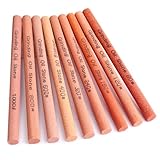 CBRIGHT 10pcs Sharpening Stone Set-10 Grit Cylindrical Assorted Sizes Whetstone Sharpener Polishing Honing...