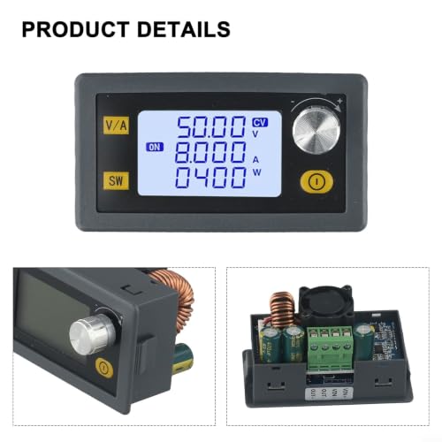 Bloc d'alimentation 400W XY5008E à commande CNC précise avec écran LCD et ventilation active - 4