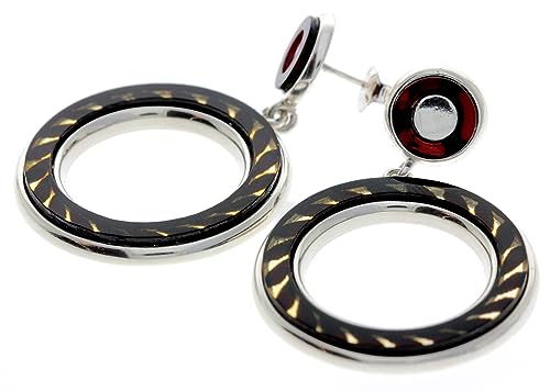 Boucles d'oreilles ambre Baltique argent 925 le cadeau d'anniversaire idéal