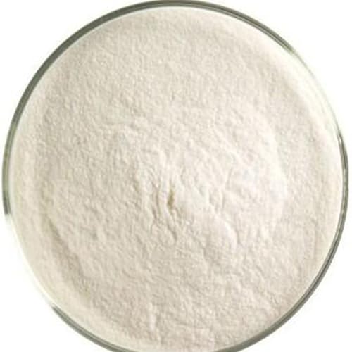 Bullseye Marzipan Striker Opal Fusible Glass Frit - Powder - 5oz. Jar - 90 COE