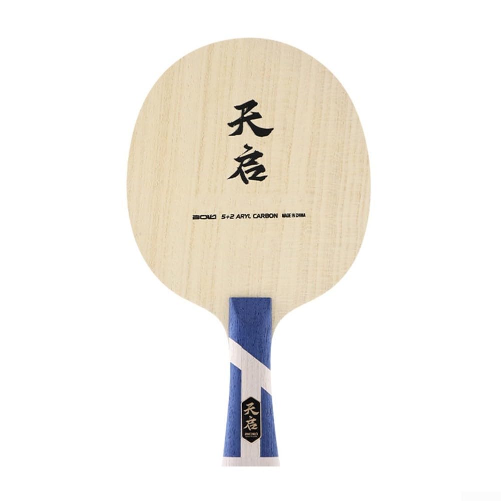 Lama offensiva di ping-pong della piastra inferiore della piastra inferiore della fibra del carbonio della piastra inferiore della