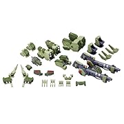 ZOIDS ライガーゼロ専用 パンツァーユニット (1/72スケール プラスチックキット)