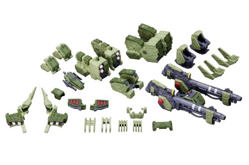 Liger Zero Panzer Unit 1/72 arsenal de missiles pour robot HMM