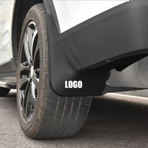 Bavettes protection Citroën DS7 X74 (2018-2022) | Garde-boue avant arrière auto - 4