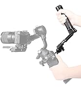 R083 RSC2 Foldable Handle Compatible with DJI RSC2 / RS 2 Gimbal Stabilizer, Inverted Holding Gri...
