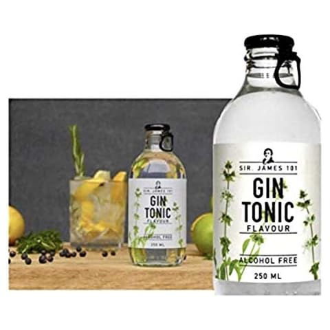 Sir James 101 Alcohol Free Gin and Tonic Case Cover