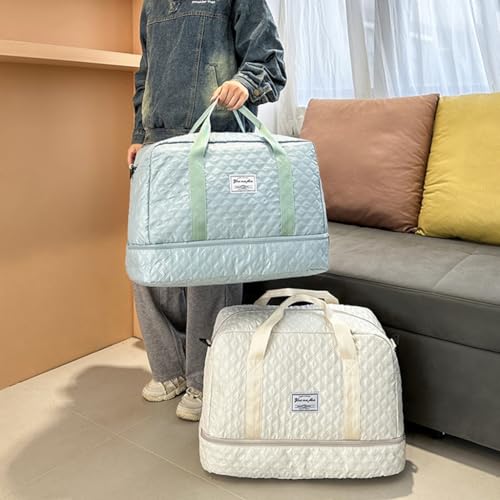 Bolsa de fitness con separación húmedo y seco para ropa de gimnasio 4
