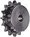 Browning H6016X3/4 Finished Bore Roller Chain Sprocket, Single Strand, Steel, Hardened Teeth, 16 Teeth