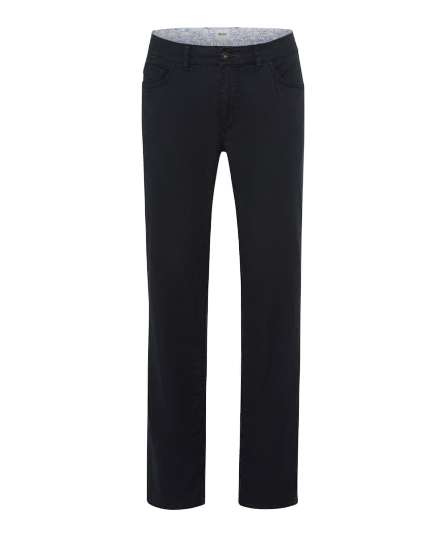 BRAX Style Cooper L Pants, 23 Navy, 32 W/32 L
