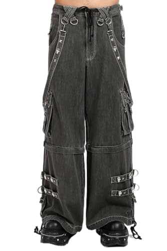 Crypt Pants [BLACK DENIM]