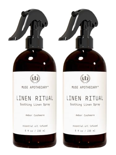 Muse Apothecary Linen Ritual - Aromatic, Soothing, and Relaxing Linen