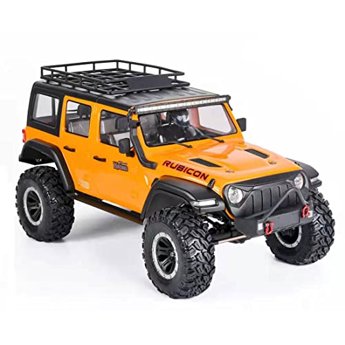YK 4082 PRO RC Auto Offroad Klettern Modellauto 1:8 4WD 2.4G Kletterauto Monstertruck Buggy Modell, kompatibel mit Lego… – Bild 3