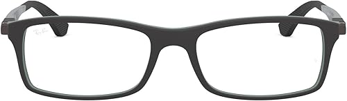 Ray-Ban Rx7025 Square Prescription Eyeglass Frames