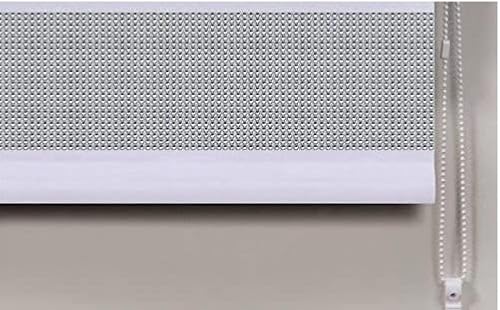 Sparkly Bling Glitz DIAMANTE Trim Roller Blinds SLATE GREY 60cm width x 160cm drop