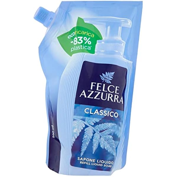 Felce Azzurra Sapone Ricarica Classico Mydło w Płynie, 500 ml