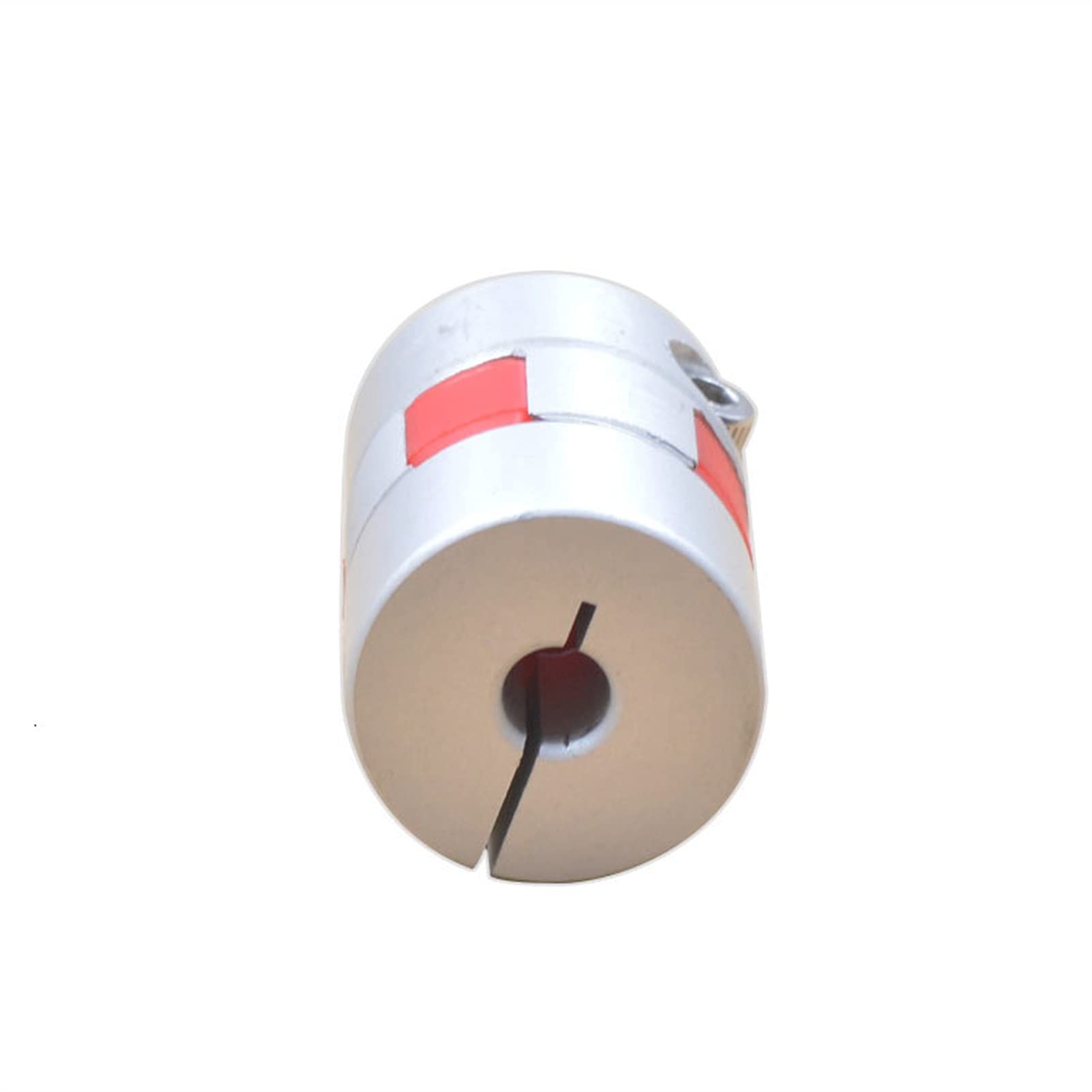 SUOFEILAIMU-PHONE CASE Metal Coupler Ball Screw Coupling Diameter 20mm Length 30mm Flexible Shaft 3mm to 10mm Coupler for Encoder Stepper Motor (Inner Diameter : 4mm to 4mm)