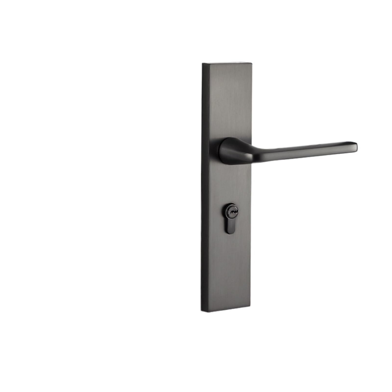 Kfvmvtdw One Color Zinc Alloy Simple Door Lock Silent Bedroom
