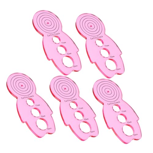 Housoutil Curling Paper Rolling Holder DIY Paper Quilling Tool Set Ergonomic Design Perfect for Home Classroom