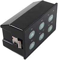 Vista 6 de 163-6701 1636701 Panel de control del limpiaparabrisas para excavadora Caterpillar CAT 312C 315C 318C 319C 320C 322C 325C 330C