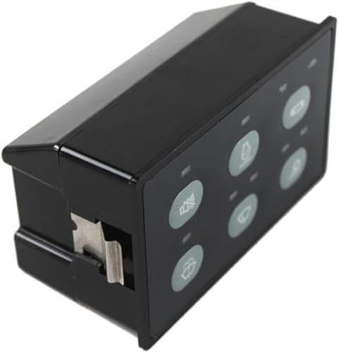 Miniatura 6 de 163-6701 1636701 Panel de control del limpiaparabrisas para excavadora Caterpillar CAT 312C 315C 318C 319C 320C 322C 325C 330C