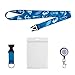 ECOHIP 4 Retractable Lanyards Key Card Holder ID Badge Reel Essentials Cruise Accessories Must Haves Vacation Beach