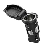 12v Socket Car Cigarette Lighter 12v Car Socket Replacement 120w Power Outlet OEM 253312923R Aluminium Cig Lighter Parts Compatible with Megane Clio Trafic Vivaro Dacia Logan Duster