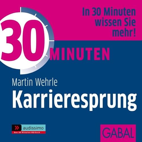 30 Minuten Karrieresprung Audiolivro Por Martin Wehrle capa