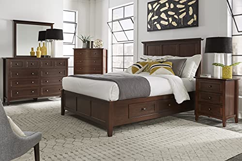 Modus Furniture Solid Wood Dresser, 8-Drawer, Paragon - Truffle #TOP1