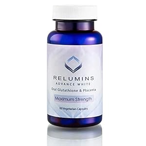 Relumins Advanced Whitening Formula Oral Whitening Capsules – Whitens, Repairs & Rejuvenates Skin – NEW & IMPROVED Now with Rose Hips