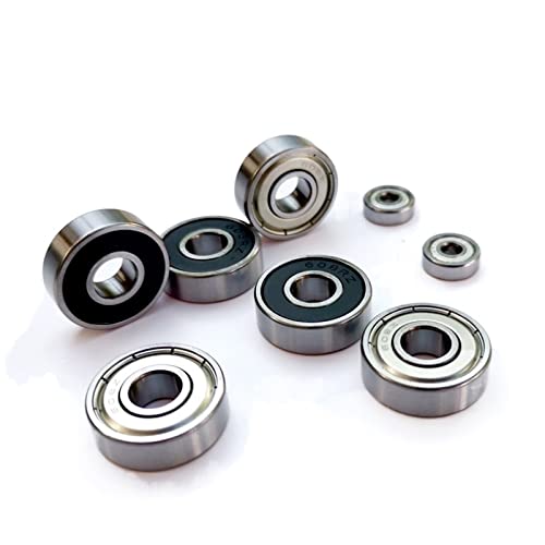 Roulement 687zz 7x14x5mm mini miniature pour robotique et modelisme 10pcs