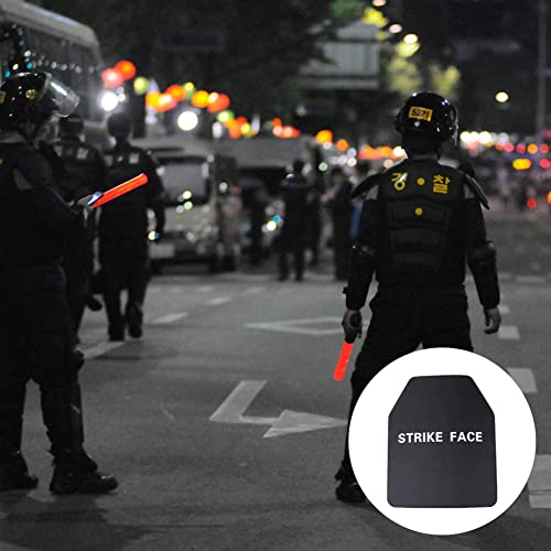 Placa de inserción independiente para chaleco en seguridad urbana diaria 6