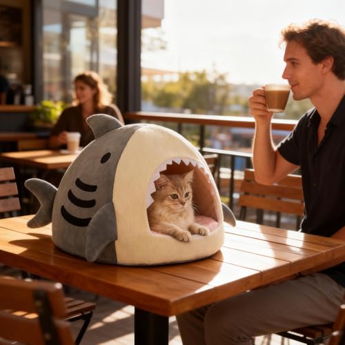 Nid douillet chat chauffant et lit chaud chiot convalescent - 4