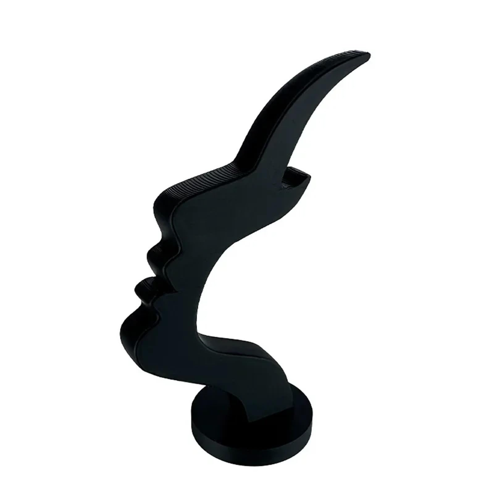AMEEDA Glasses Holder 1 Pc Human Face Eyeglass Holder Stand Secure & Artistic Storage Solution Elevate Desk Or Nightstand Decor Practical Minimalist