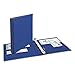 Durable Slant Ring Reference Binder, 1"" Capacity, Blue (AVESR1110BE)