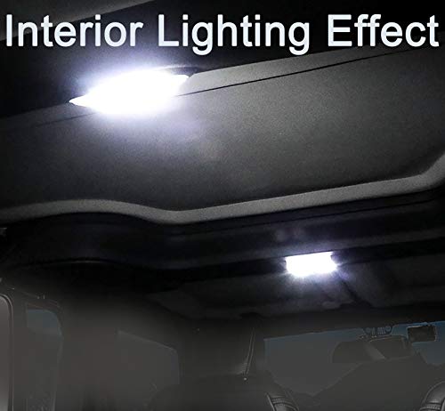 Kit Interior LED 6 Piezas para Jeep Patriot 2007-2017 miniatura 4