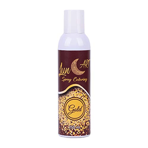Lebensmittelfarbe Gold Spray 250ml Cover