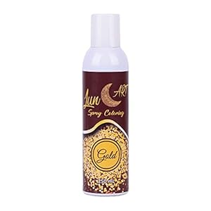 Levensmiddelkleur Gold Spray 250ml