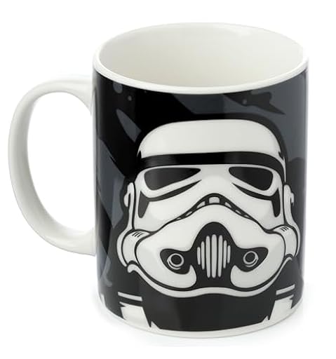 Puckator - Tassen & Trendy Becher - Küche & Lebensmittel - The Original Stormtrooper schwarze Tasse aus Porzellan | Ya disponible en tu tienda friki favorita! En mundofriki.es!