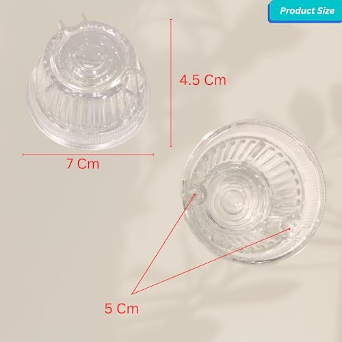 Lentille clignotant transparent de haute qualité pour R R8 1963 - 6