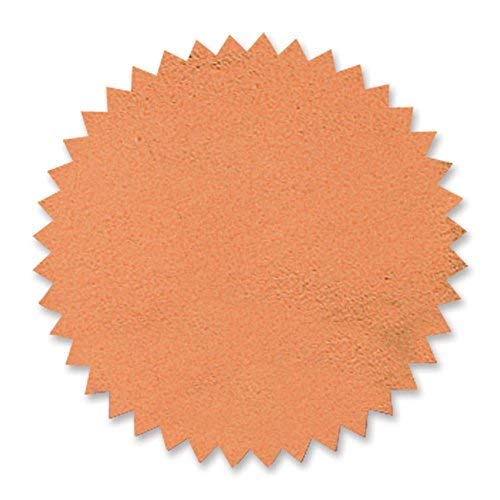 Bronze Foil Embossing Certificate Seals, 100 per Pack