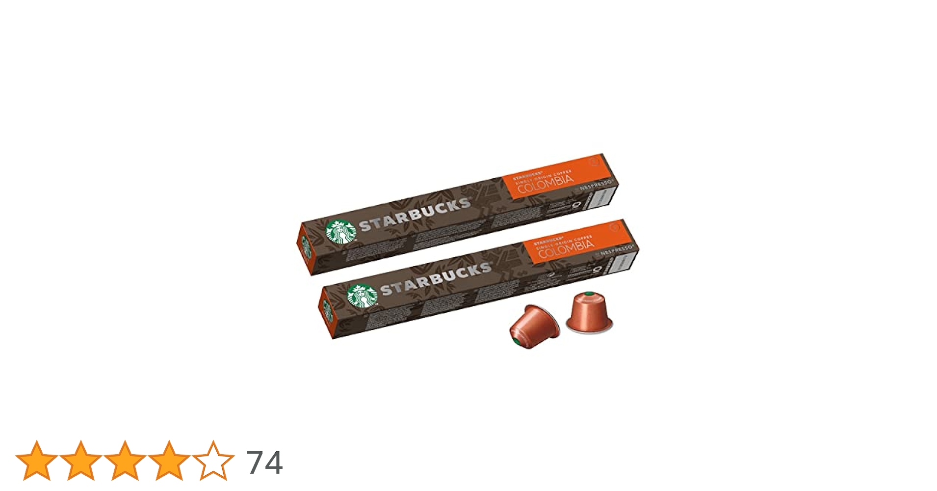 スターバックス　ネスプレッソ専用カプセルアソート　100杯分 楽天市場】NESPRESSO starbucks スターバックス ネスプレッソ