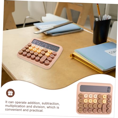 Calculadora Angoily de color dopamina para evitar errores de cálculo 6